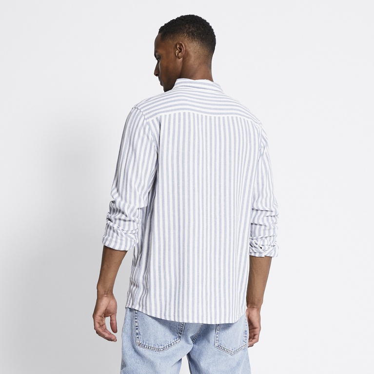 Linskjorte "Lucas Stripe"